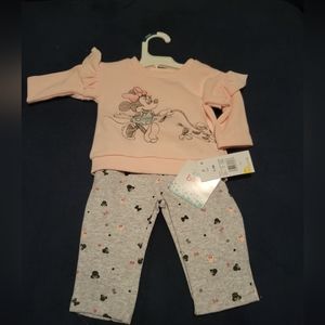 Disney Baby Sweatshirt & Sweatpant Set